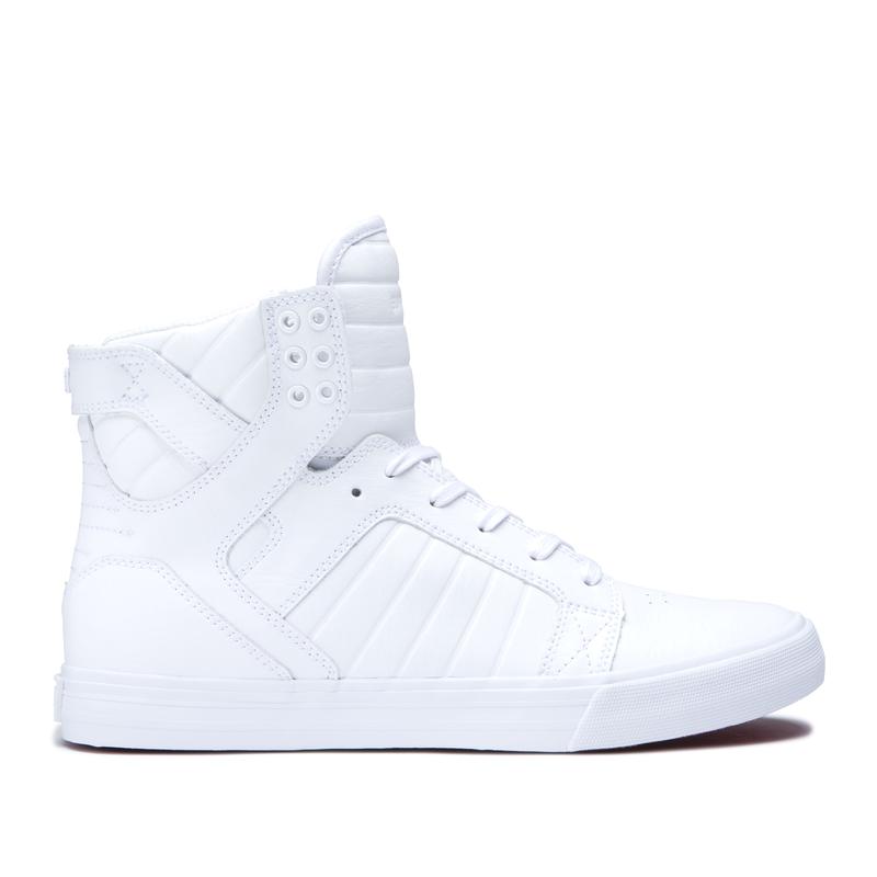 Zapatillas Altas Supra Argentina Hombre - SKYTOP Blancas (ZTXQV-3501)